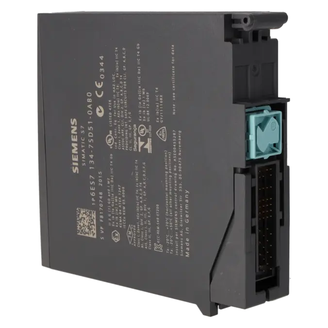 SIEMENS 6ES7134-7SD51-0AB0, Baugruppen, Analogein- / Analogausgaben, K0219449, Bild 4