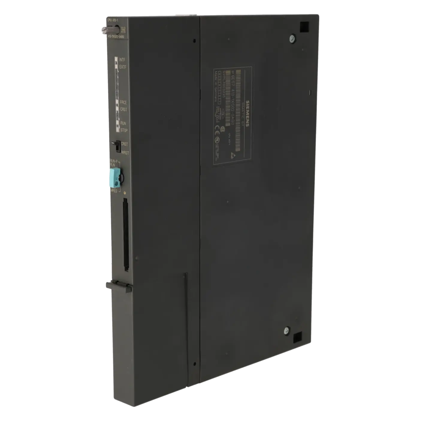 SIEMENS 6ES7413-1XG02-0AB0, Baugruppen, CPU / Zentralbaugruppen, K0002543, Bild 2