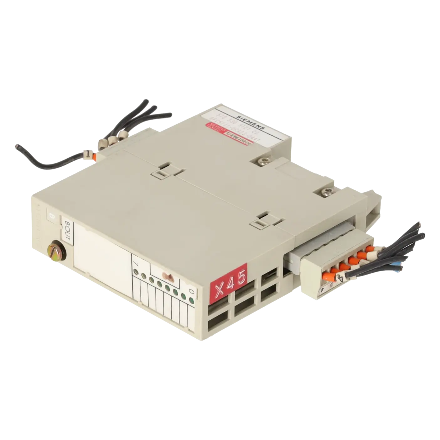 SIEMENS 6FC5111-0CA03-0AA1, PLC Controls, Digital Input / Output Modules, K0054208, Image 2