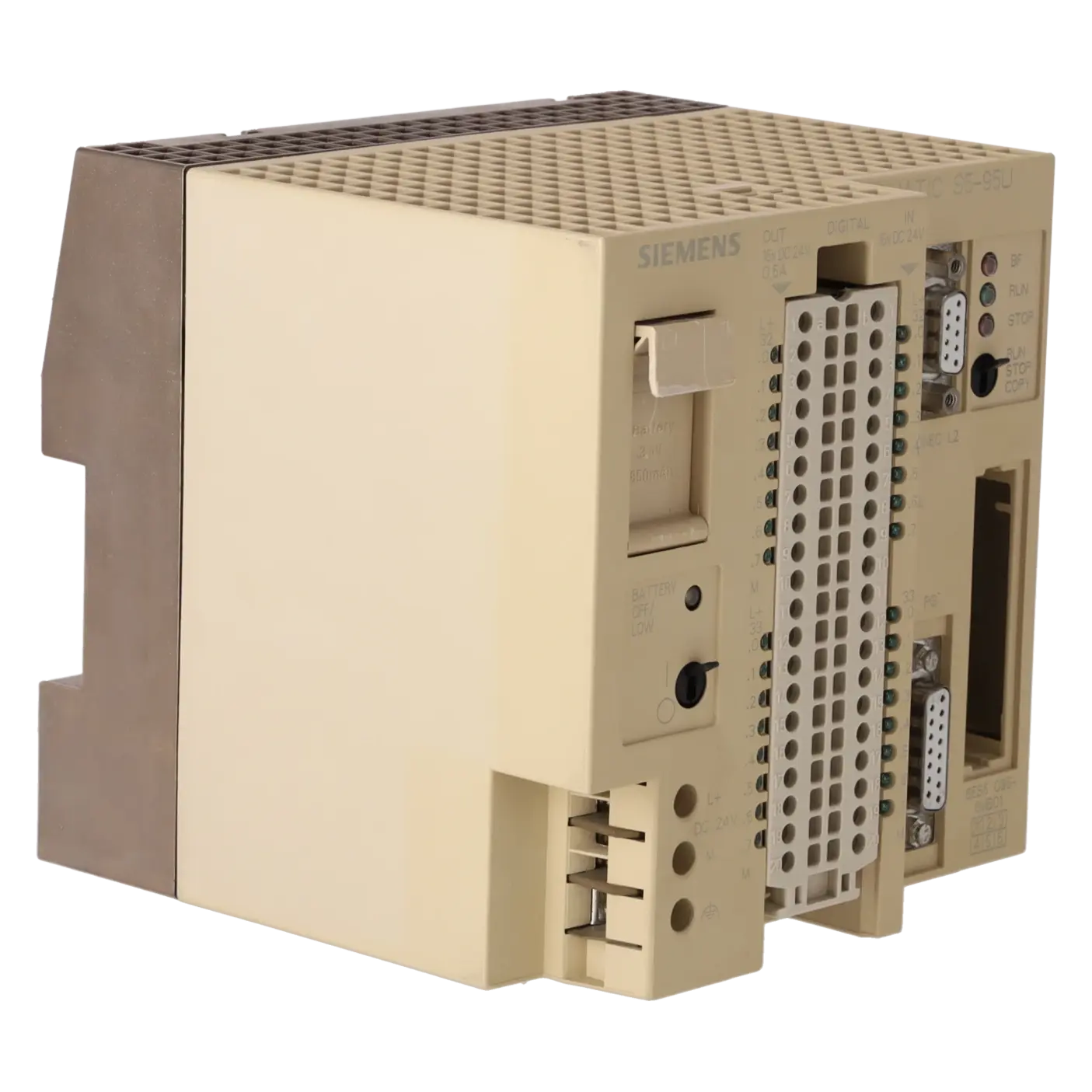 SIEMENS 6ES5095-8MB01, PLC Controls, SIMATIC-S5 Sales Offer, K0136302, Image 4