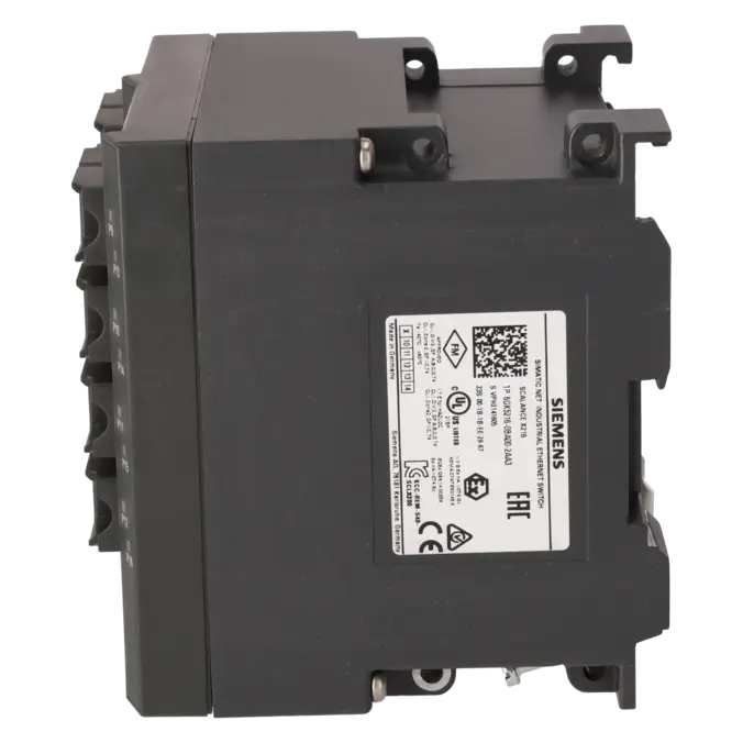 SIEMENS 6GK5216-0BA00-2AA3, PLC Controls, Communication Modules, K0186298, Image 3