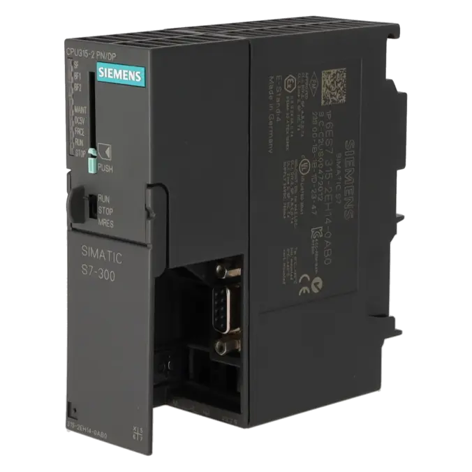 SIEMENS 6ES7315-2EH14-0AB0, Baugruppen, CPU / Zentralbaugruppen, K0231650, Bild 2