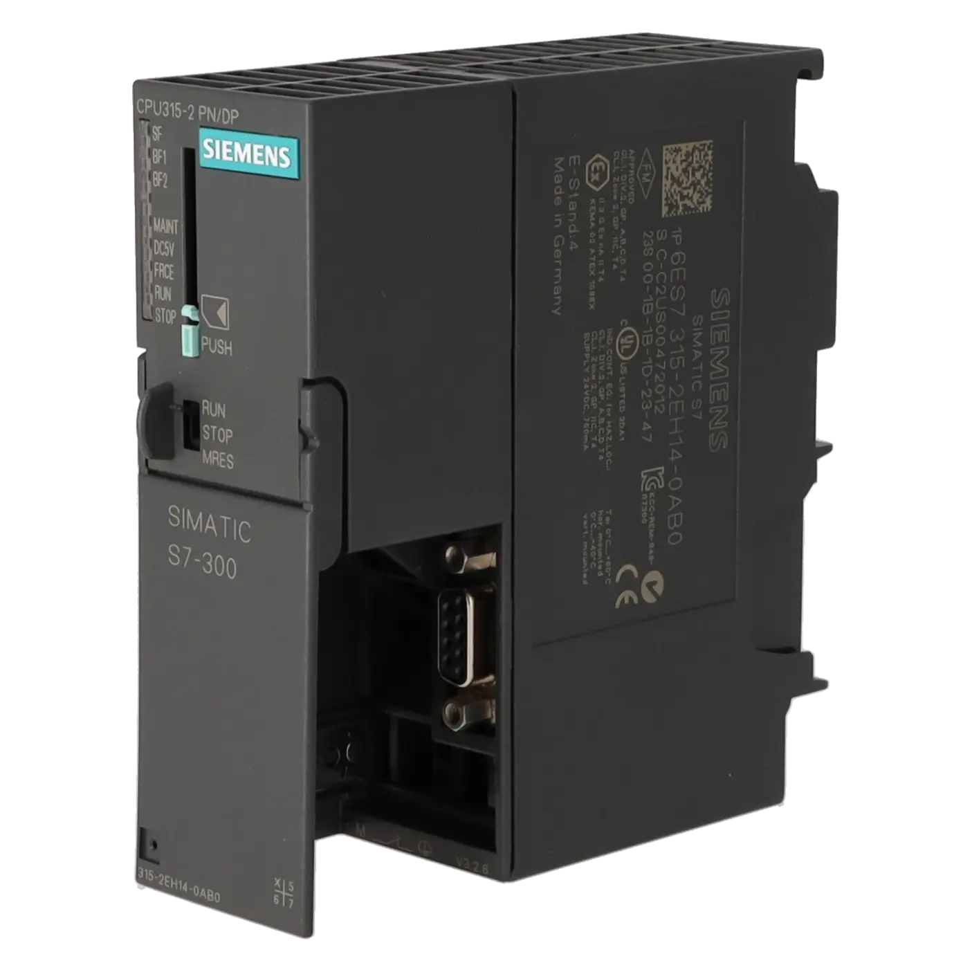 SIEMENS 6ES7315-2EH14-0AB0, Baugruppen, CPU / Zentralbaugruppen, K0231650, Bild 2