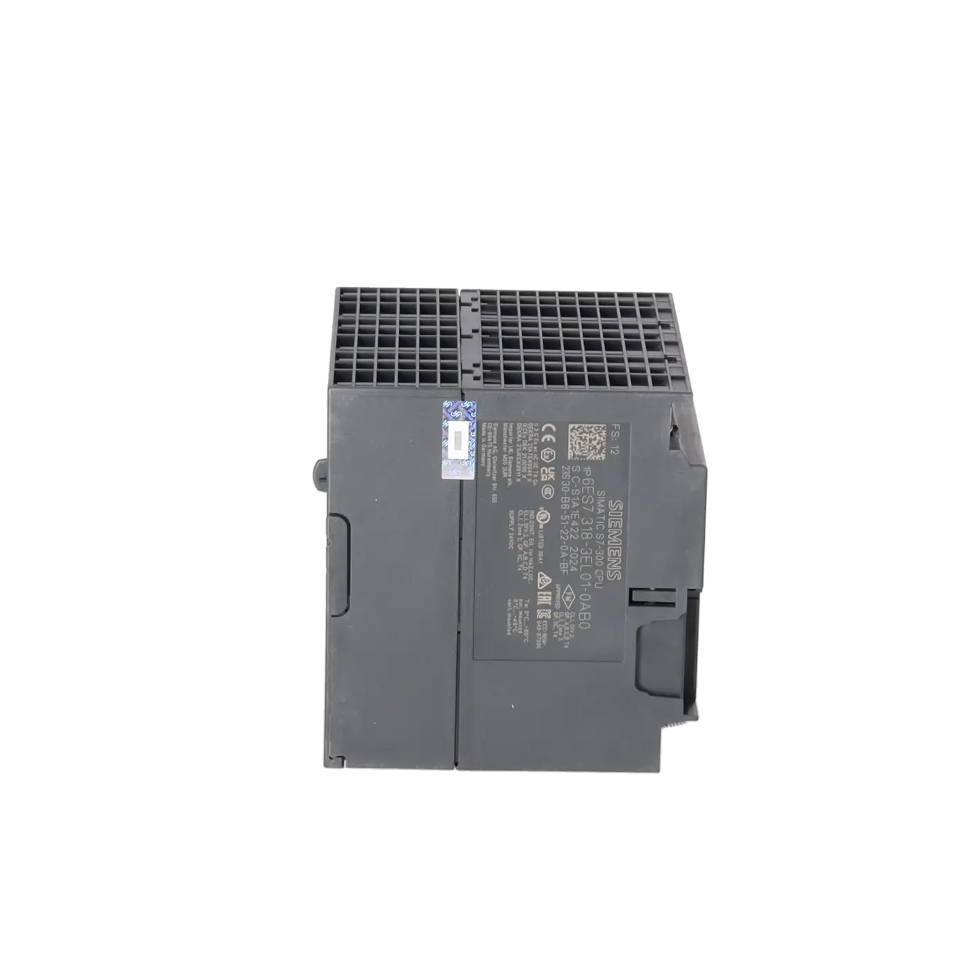 SIEMENS 6ES7318-3EL01-0AB0, Baugruppen, CPU / Zentralbaugruppen, K0252217, Bild 3