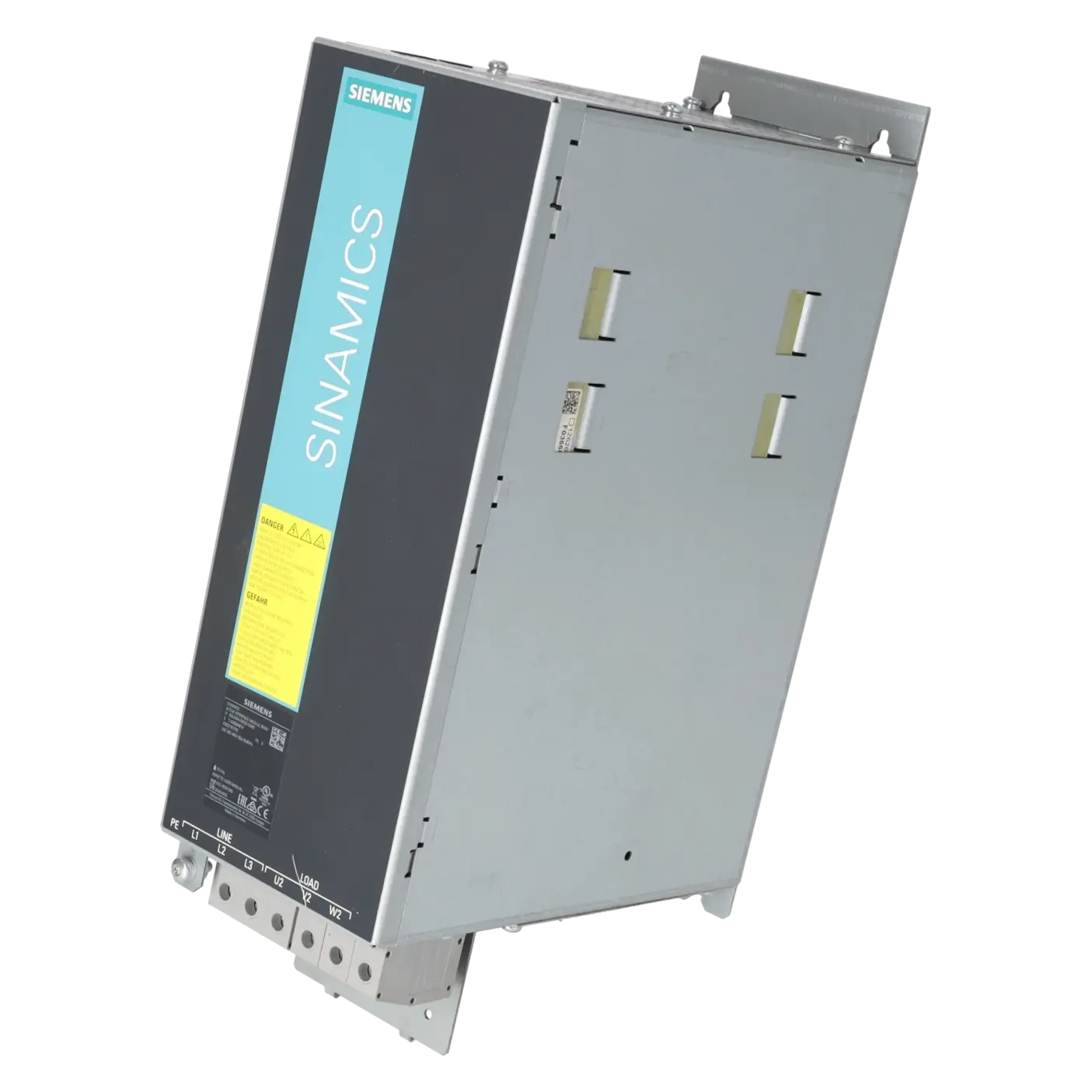 SIEMENS 6SL3100-0BE23-6AB0, Antriebstechnik, Filter / Drossel / Trafo, K0375176, Bild 2