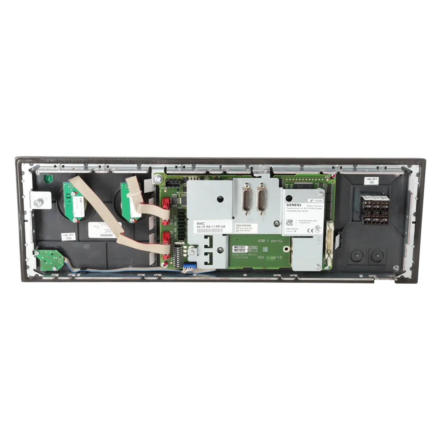 SIEMENS 6FC5303-0AF22-1AA1, Antriebstechnik, Maschinensteuertafeln, K1003887, Bild 5