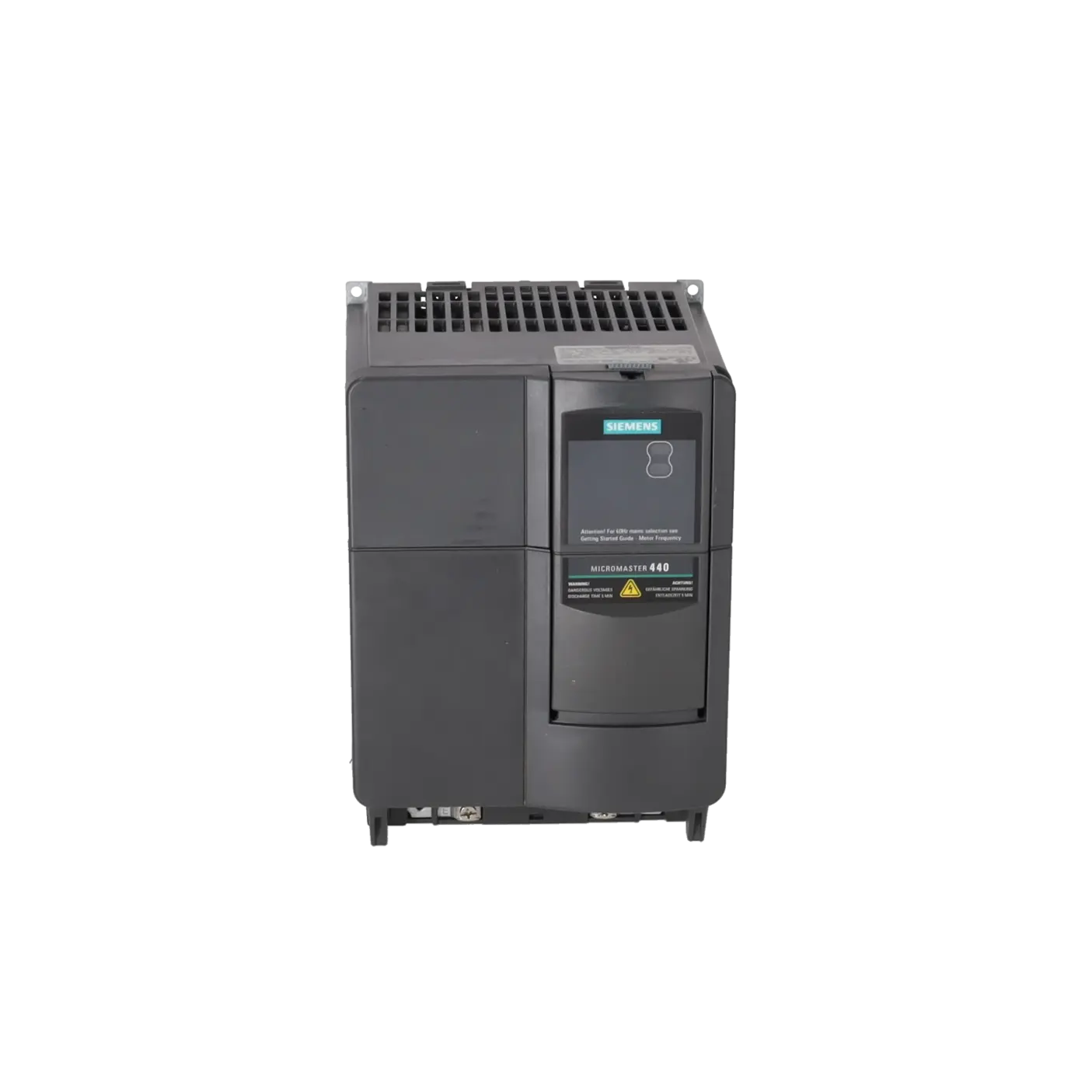SIEMENS 6SE6440-2UD27-5CA1, Antriebstechnik, Umrichter, K0120570, Bild 1