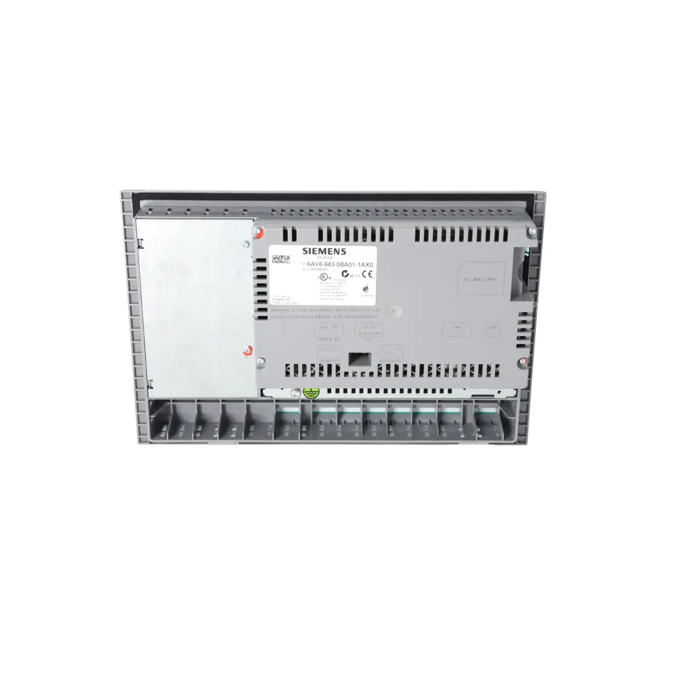 SIEMENS 6AV6643-0BA01-1AX0, HMI, Operator Panels mit Key, K0170441, Bild 5