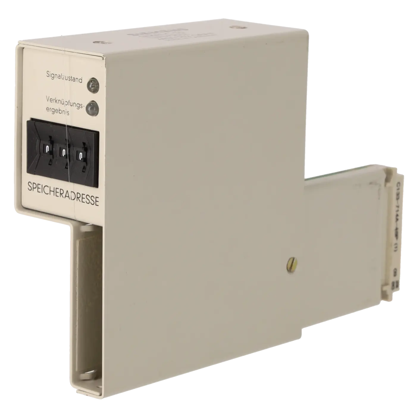 SIEMENS 6ES5332-0AA11, PLC Controls, SIMATIC-S5 Sales Offer, K0204815, Image 2