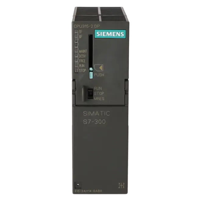 SIEMENS 6ES7315-2AH14-0AB0, Baugruppen, CPU / Zentralbaugruppen, K0227990
