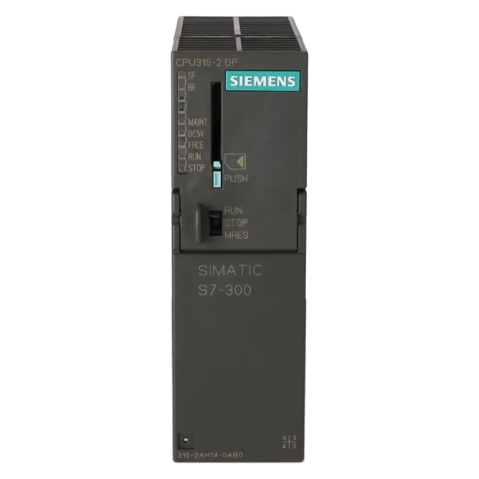 SIEMENS 6ES7315-2AH14-0AB0, Baugruppen, CPU / Zentralbaugruppen, K0227990, Bild 1