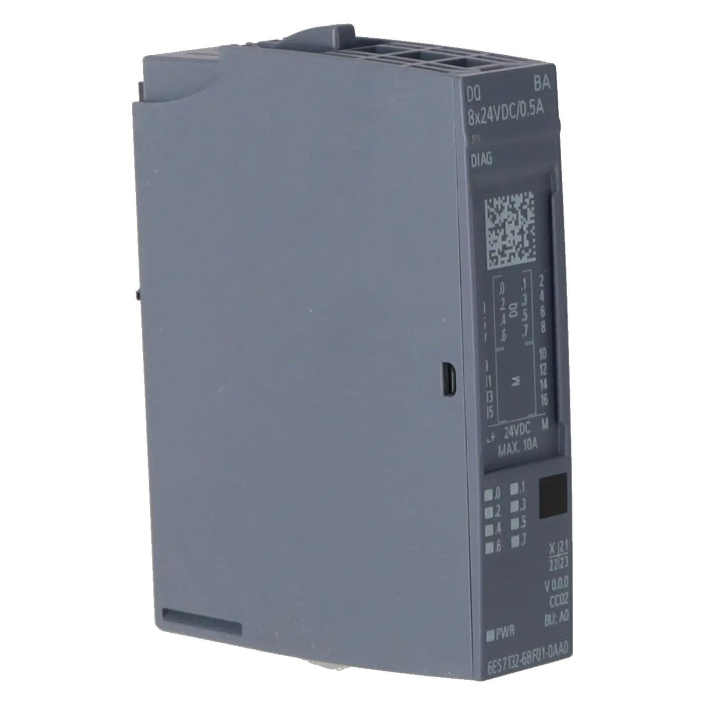 SIEMENS 6ES7132-6BF01-0AA0, PLC Controls, Digital Input / Output Modules, K1150649, Image 8