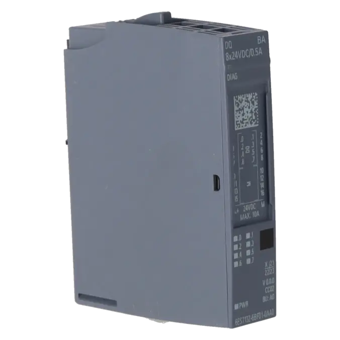 SIEMENS 6ES7132-6BF01-0AA0, PLC Controls, Digital Input / Output Modules, K1150649, Image 8