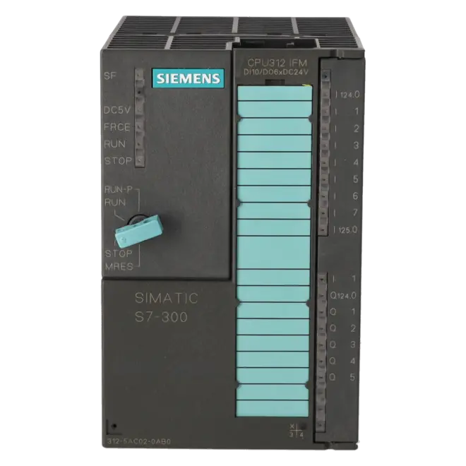 SIEMENS 6ES7312-5AC02-0AB0, Baugruppen, SIMATIC S7-300, K0002338