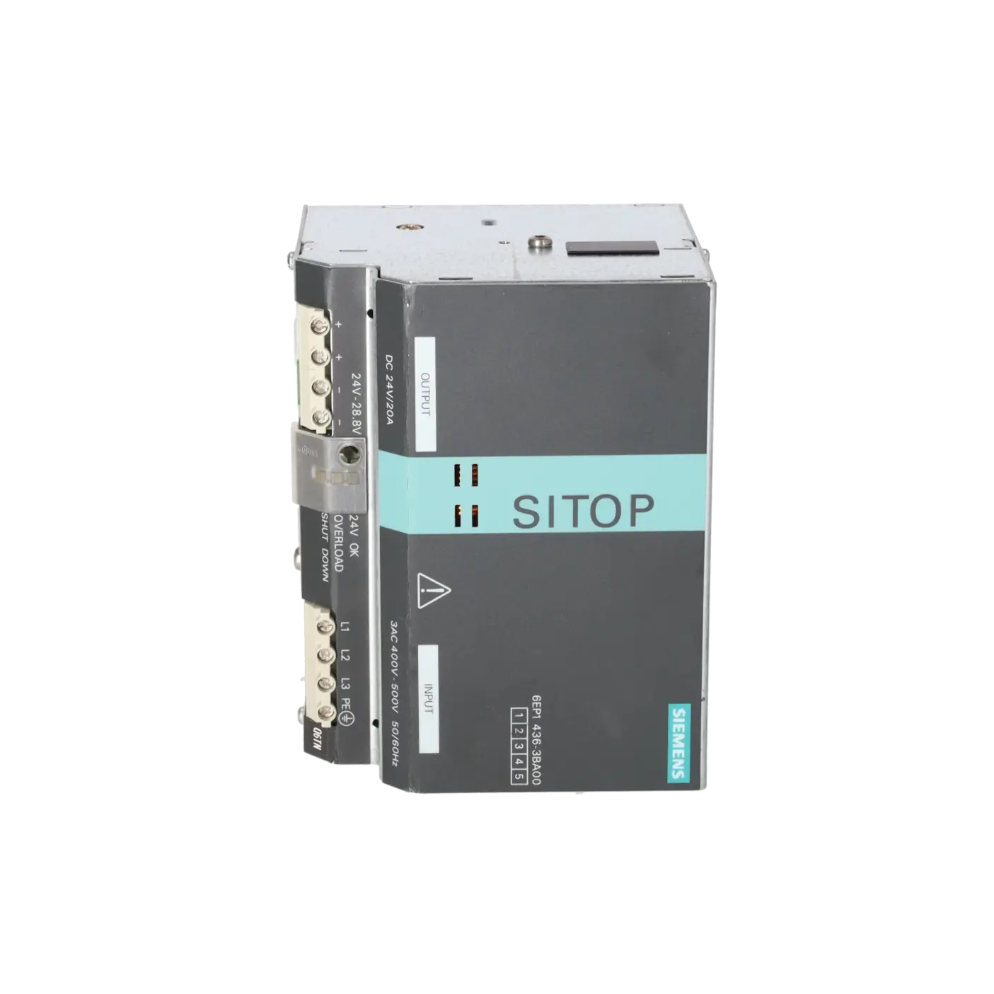 SIEMENS 6EP1436-3BA00, HMI, Stromversorgungen / Netzteile, K0117313, Bild 1