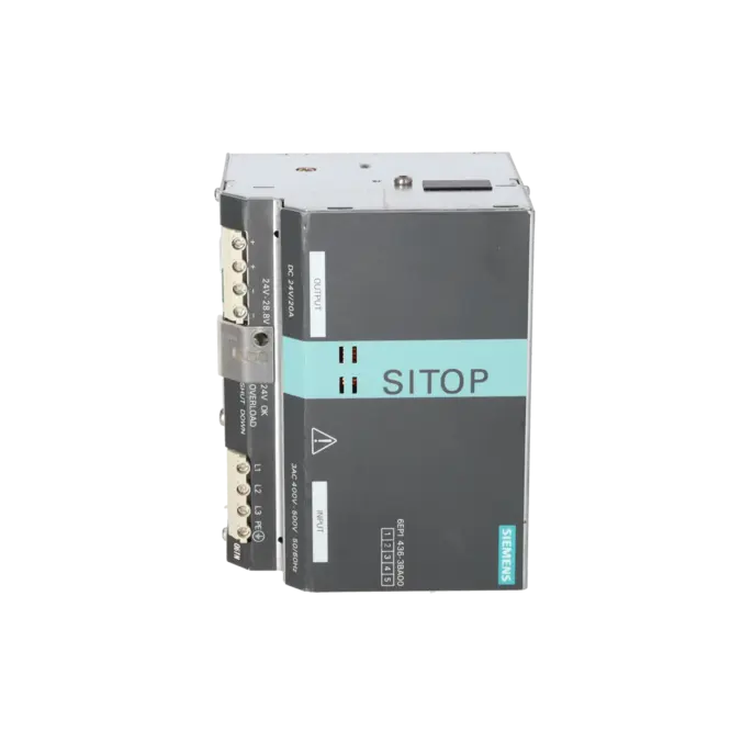 SIEMENS 6EP1436-3BA00, HMI, Stromversorgungen / Netzteile, K0117313, Bild 1