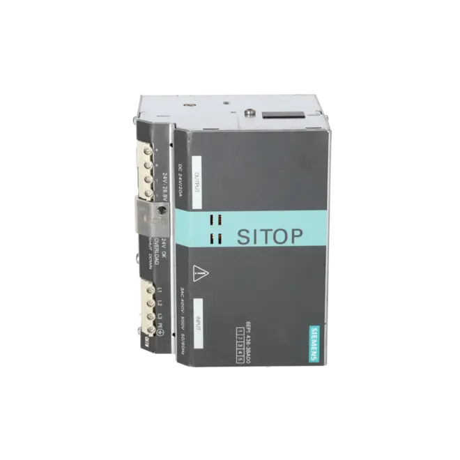 SIEMENS 6EP1436-3BA00, HMI, Stromversorgungen / Netzteile, K0117313