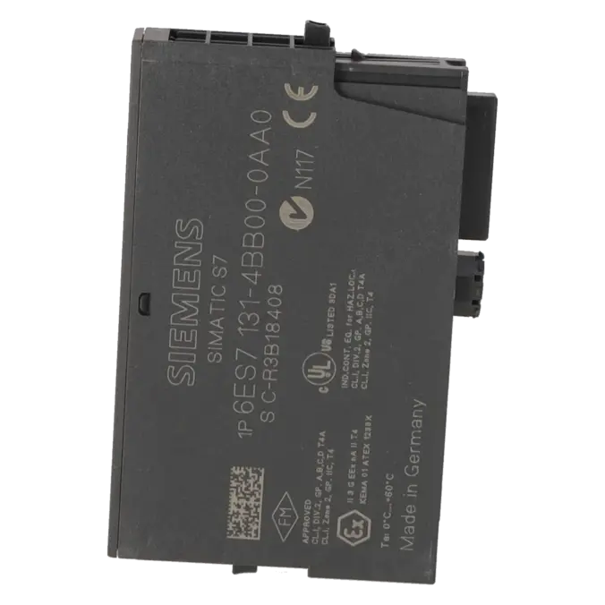 SIEMENS 6ES7131-4BB00-0AA0, PLC Controls, Digital Input / Output Modules, K0118062, Image 3