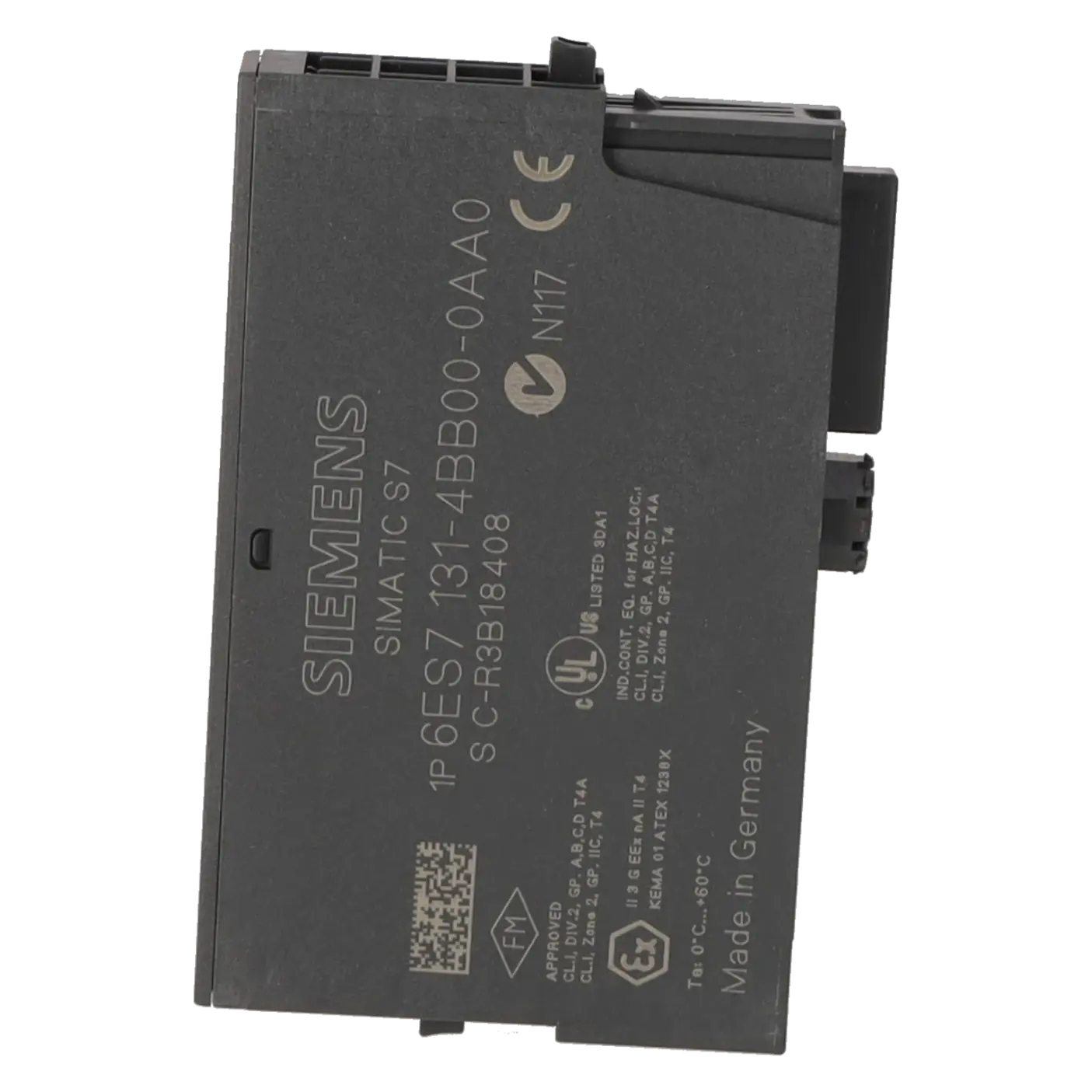 SIEMENS 6ES7131-4BB00-0AA0, PLC Controls, Digital Input / Output Modules, K0118062, Image 3