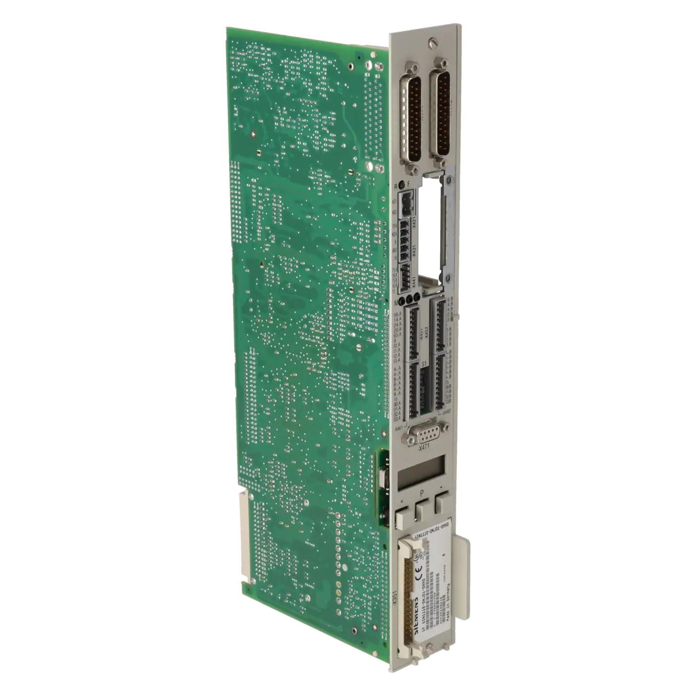 SIEMENS 6SN1118-0NJ01-0AA0, Antriebstechnik, Reglerkarten, K0132717, Bild 8
