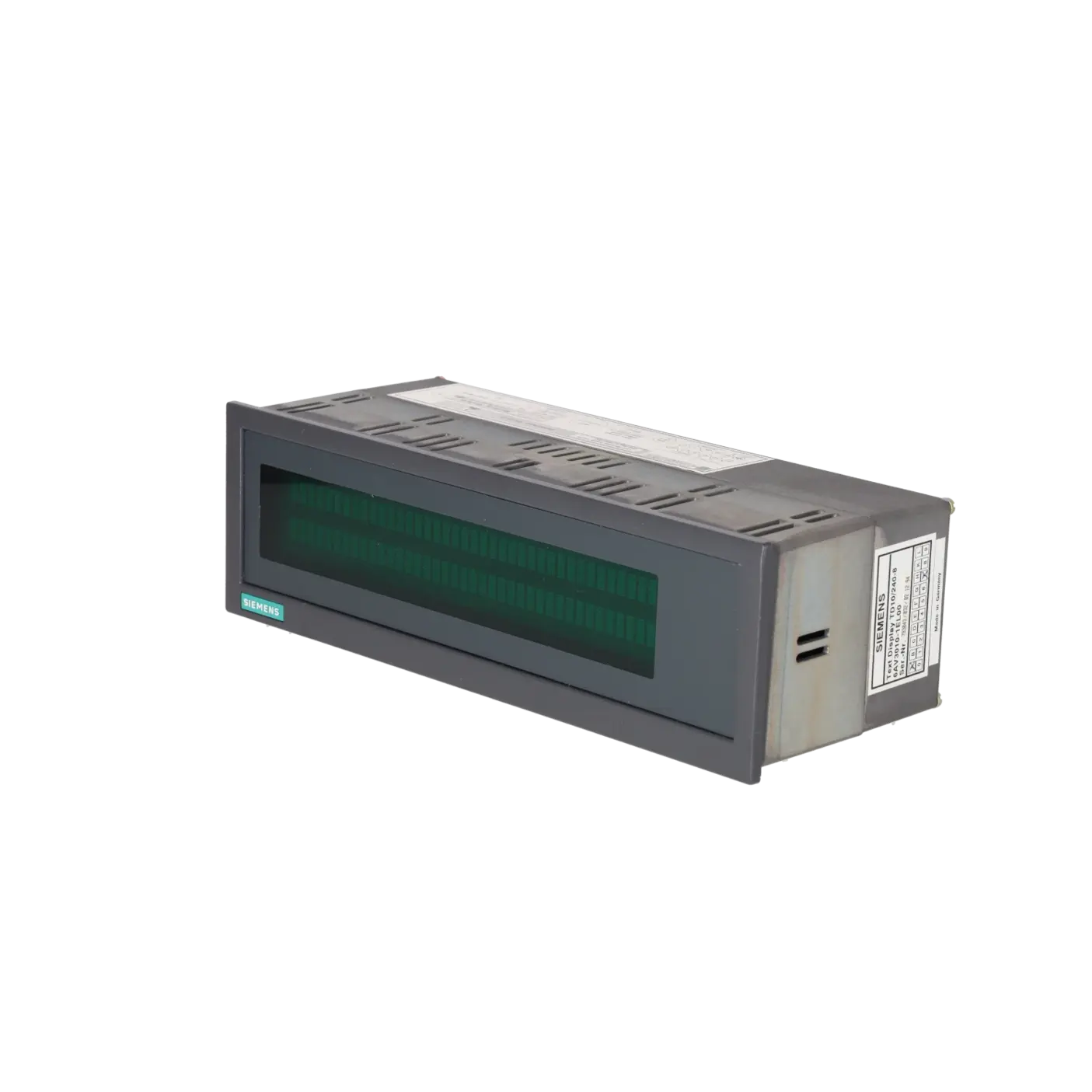 SIEMENS 6AV3010-1EL00, HMI, Operator Panels, K0136026, Image 2