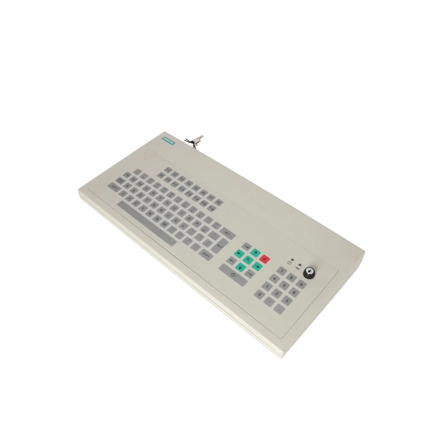SIEMENS 6AV9020-1DB00, HMI, Keyboards, K0136168, Image 2