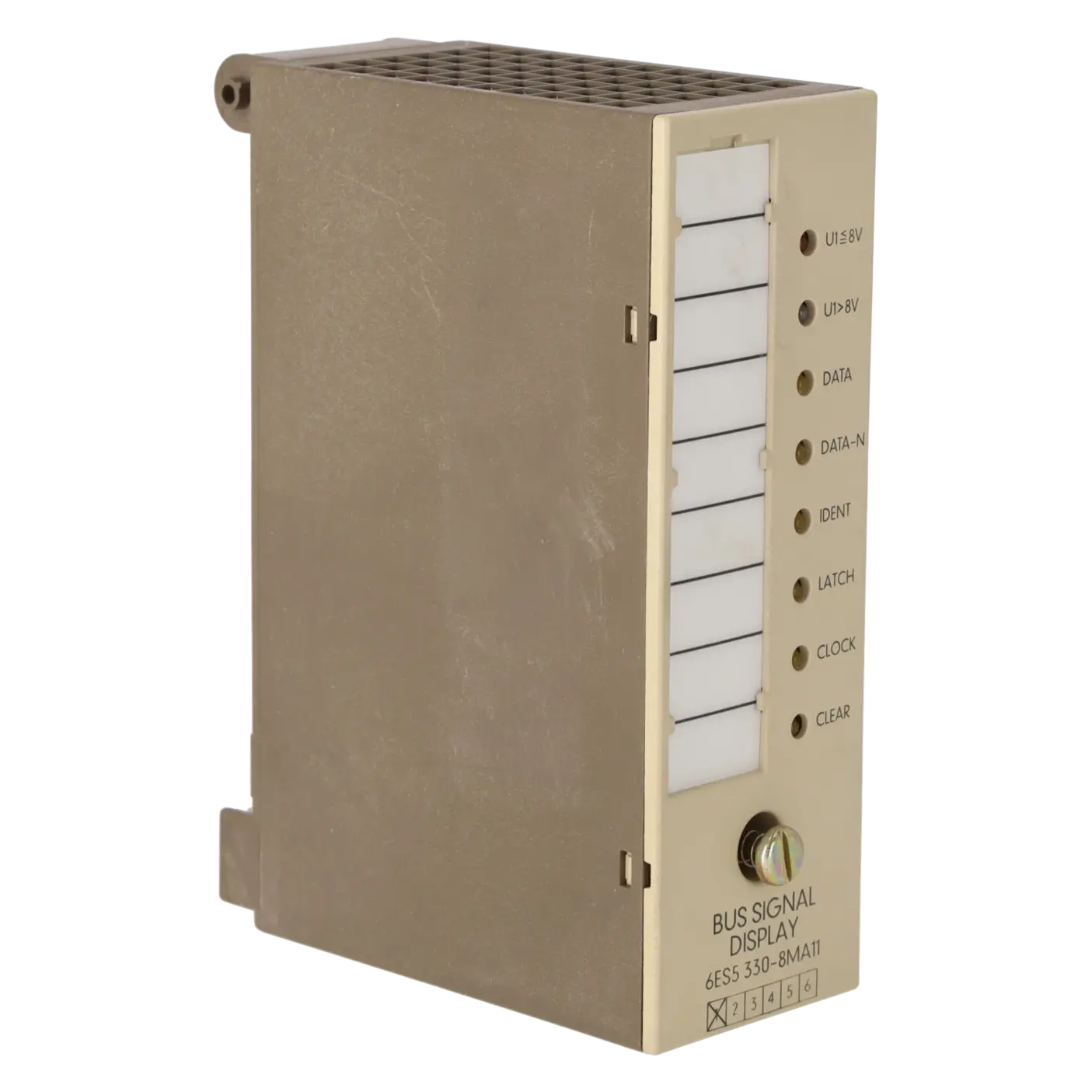 SIEMENS 6ES5330-8MA11, PLC Controls, Function Modules, K0136373, Image 8