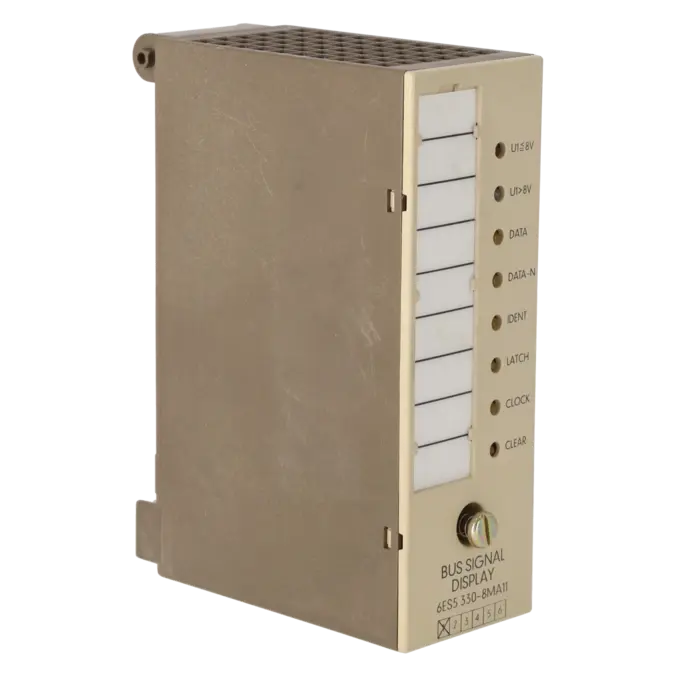 SIEMENS 6ES5330-8MA11, PLC Controls, Function Modules, K0136373, Image 8