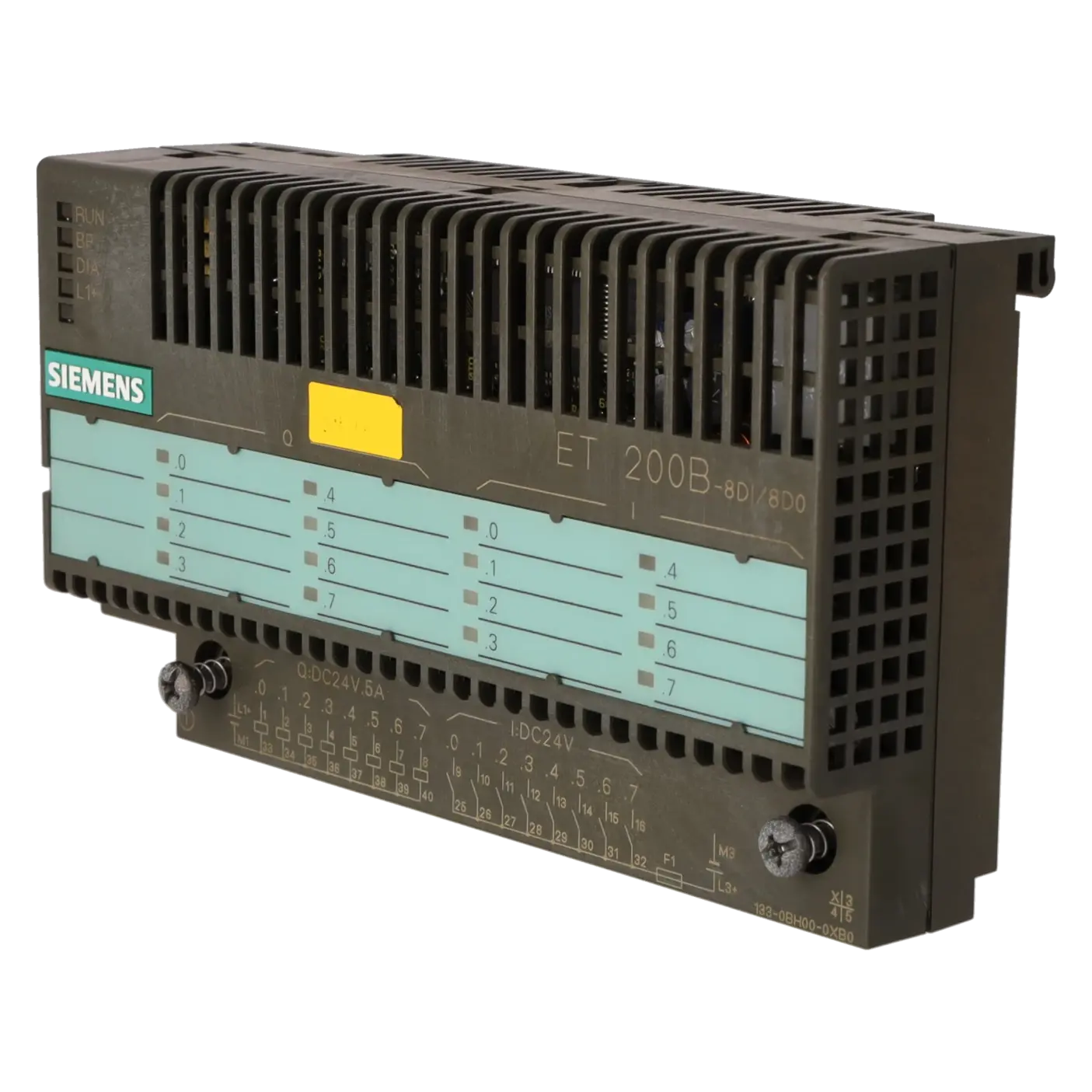 SIEMENS 6ES7133-0BH00-0XB0, Baugruppen, Digitalein- / Digitalausgaben, K0136560, Bild 2