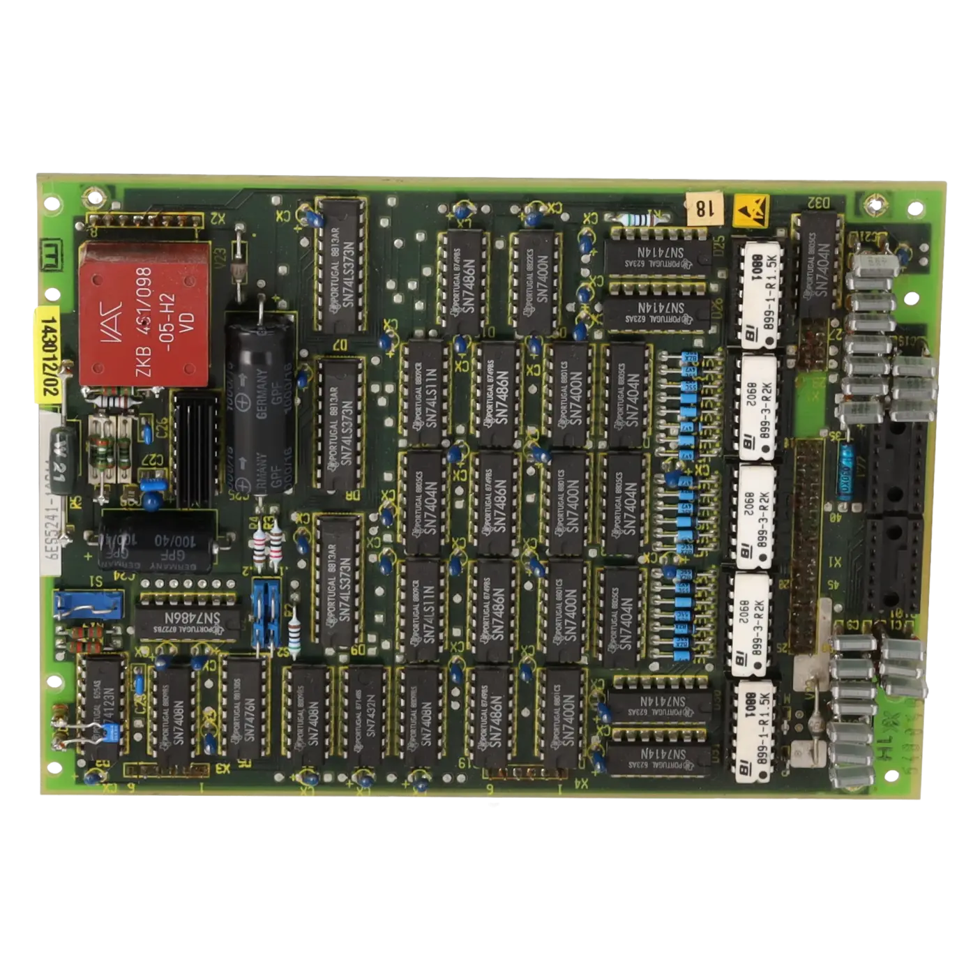 SIEMENS 6ES5241-1AC11, PLC Controls, Function Modules, K0138037, Image 1