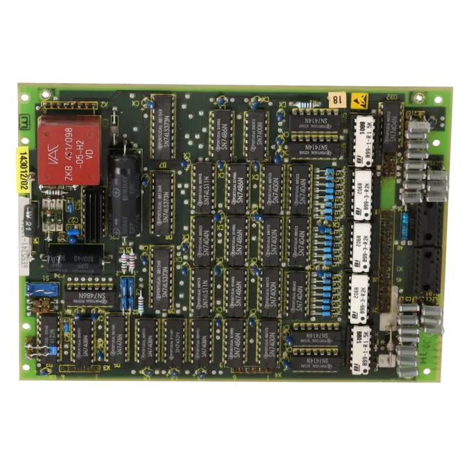 SIEMENS 6ES5241-1AC11, PLC Controls, Function Modules, K0138037, Image 1