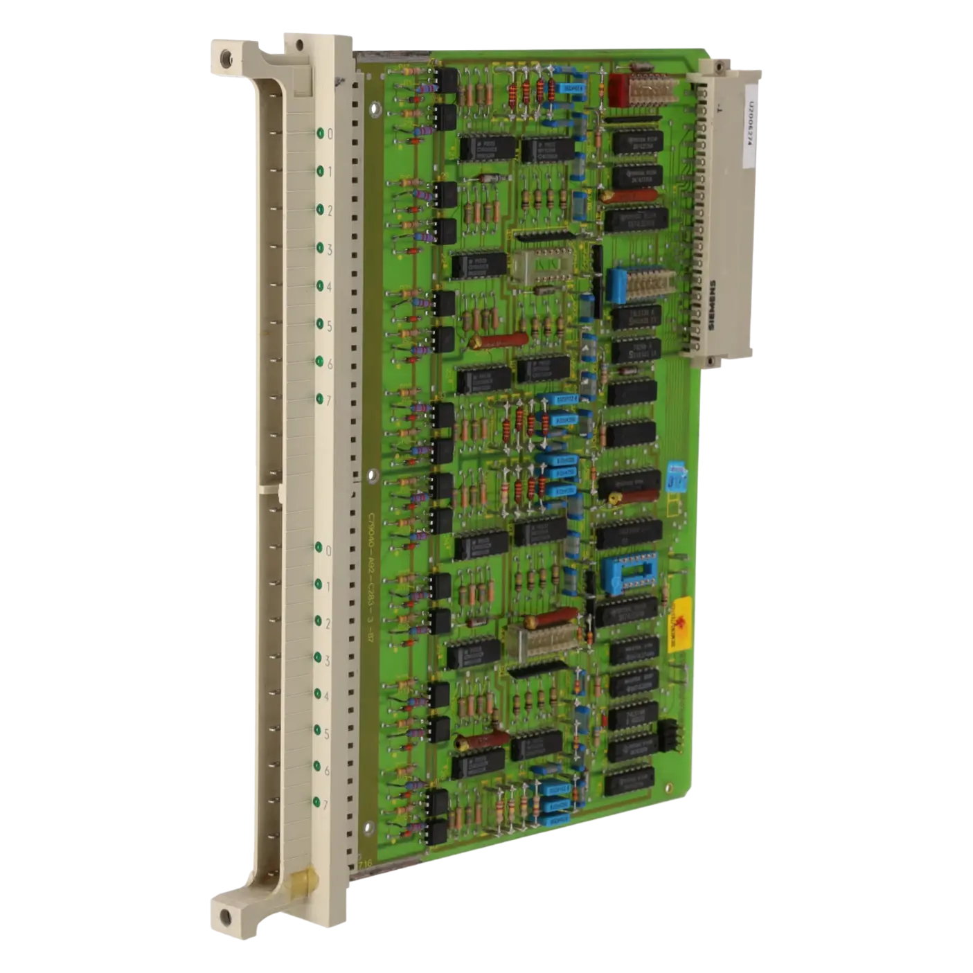 SIEMENS 6ES5432-3BA12, Baugruppen, Digitalein- / Digitalausgaben, K0138174, Bild 2