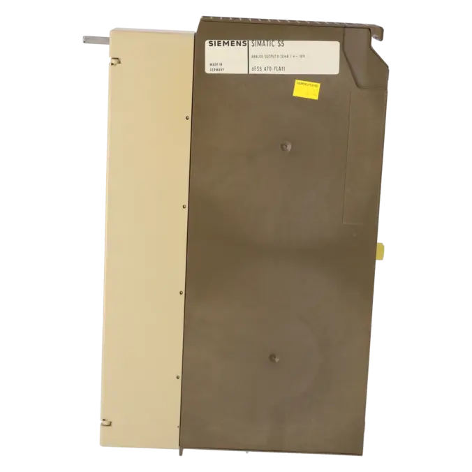SIEMENS 6ES5470-7LA11, PLC Controls, Analog Input / Output Modules, K0138220, Image 3