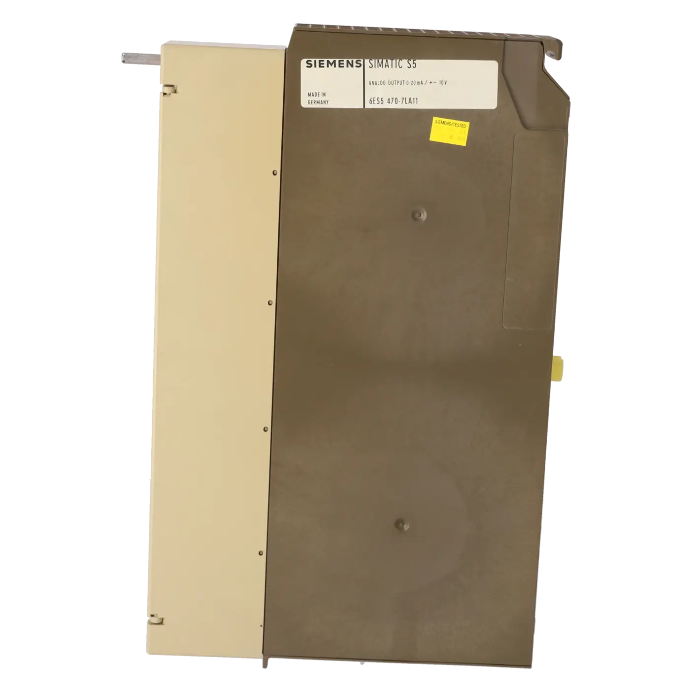 SIEMENS 6ES5470-7LA11, PLC Controls, Analog Input / Output Modules, K0138220, Image 3