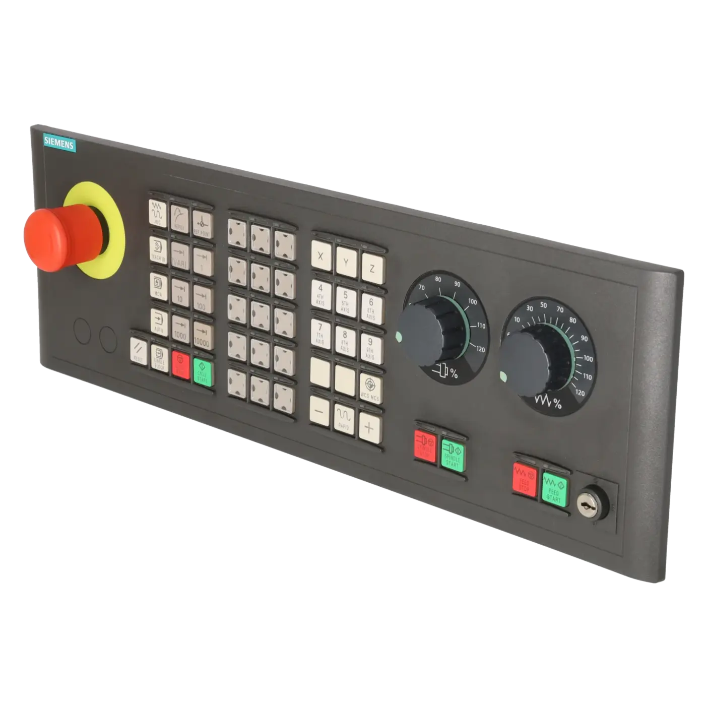 SIEMENS 6FC5303-0AF22-0AA0, Antriebstechnik, Maschinensteuertafeln, K0172405, Bild 2