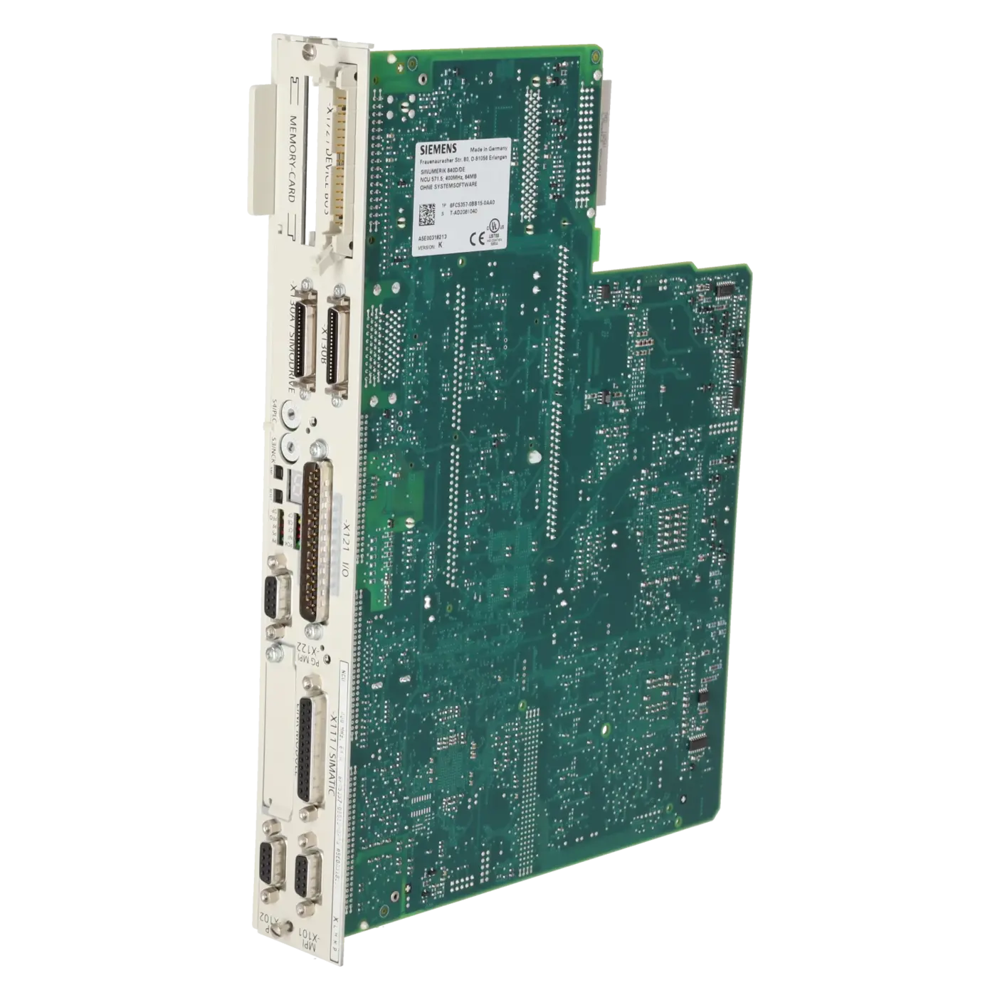 SIEMENS 6FC5357-0BB15-0AA0, Antriebstechnik, CU NCU PLC Steuerungen, K0172457, Bild 2
