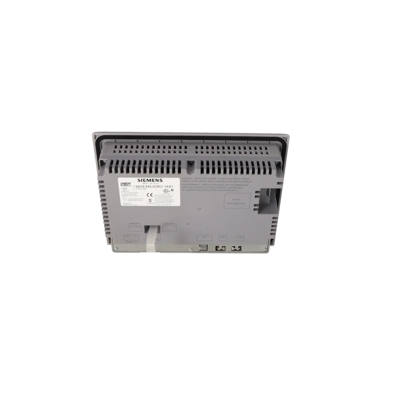 SIEMENS 6AV6643-0CB01-1AX1, HMI, Touch-Panels, K0199922, Bild 5