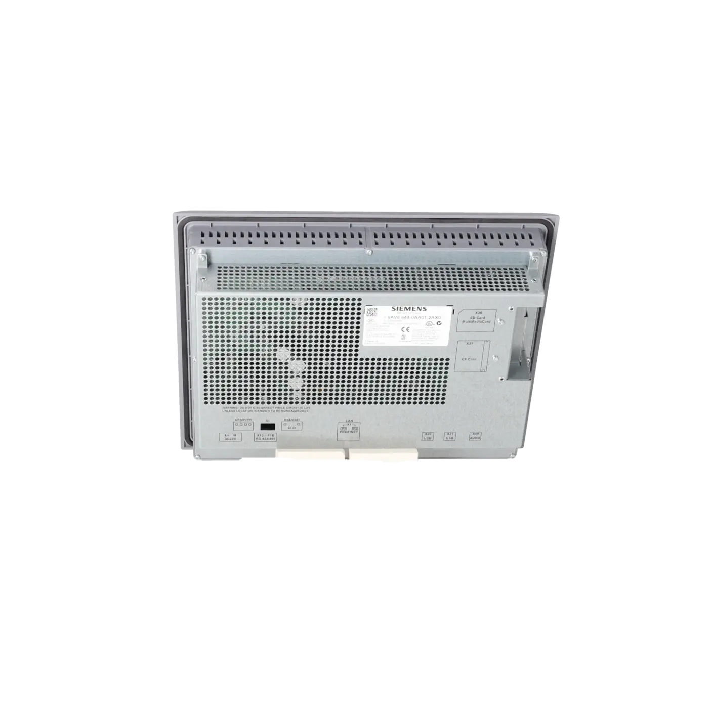 SIEMENS 6AV6644-0AA01-2AX0, HMI, Touch-Panels, K0199928, Bild 5