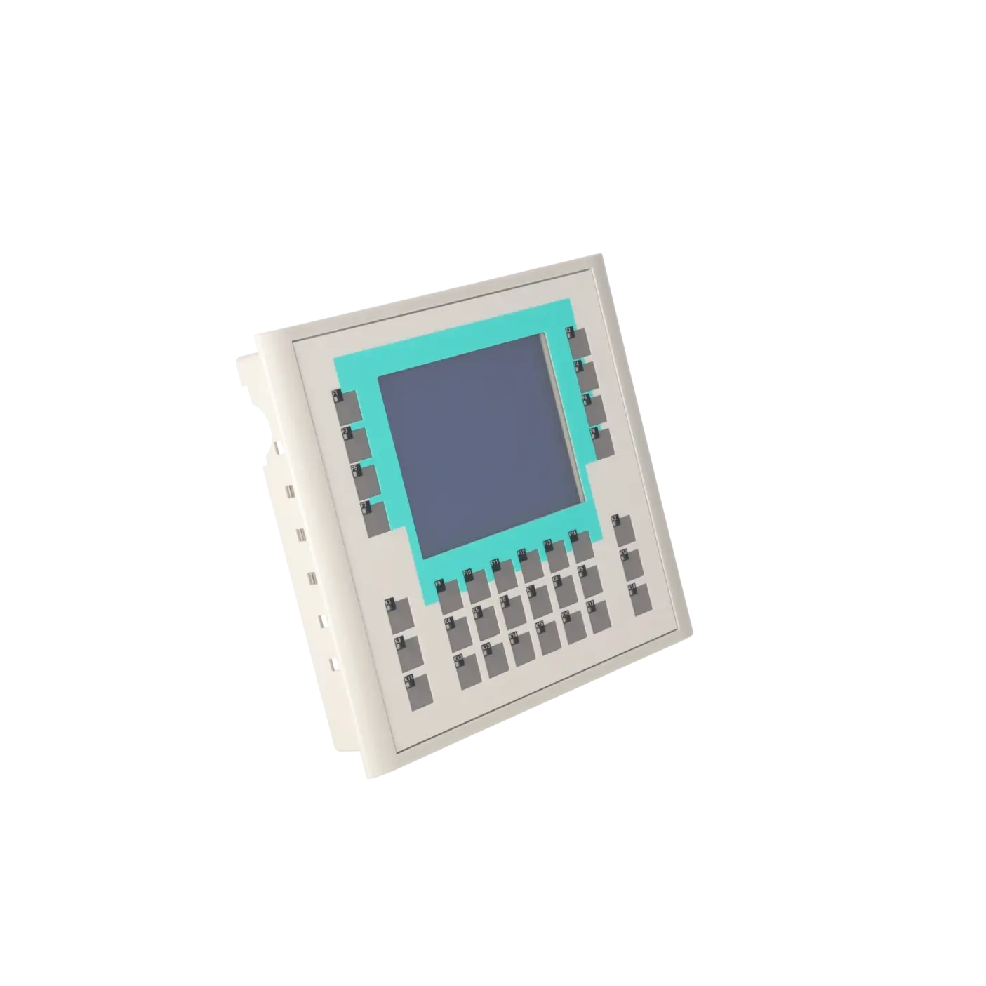 SIEMENS 6AV6642-0DC01-1AX1, HMI, Operator Panels mit Key, K0219217, Bild 8