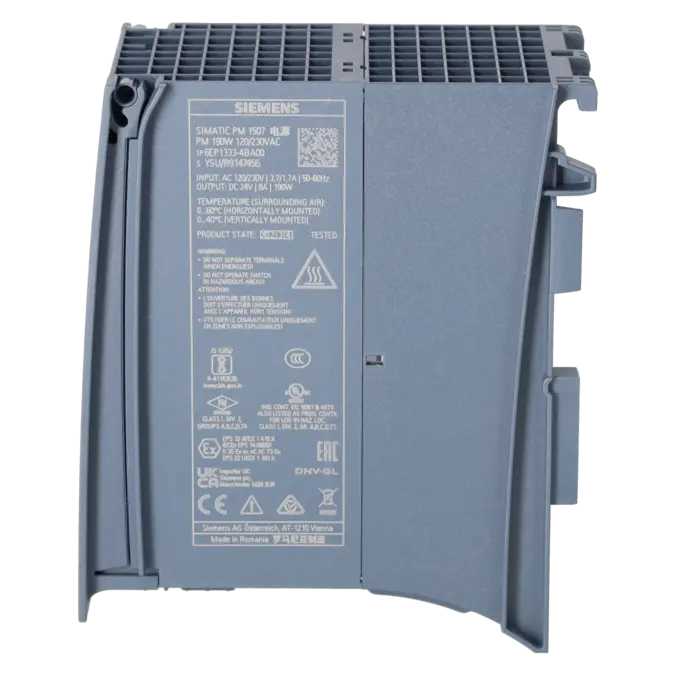 SIEMENS 6EP1333-4BA00, PLC Controls, PLC Controls Power Supplies, K0339736, Image 3