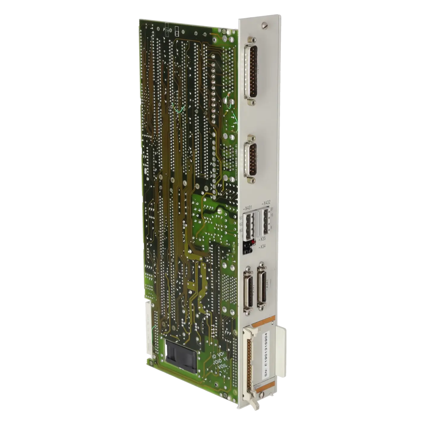 SIEMENS 6SN1118-0DA11-0AA0, Antriebstechnik, Reglerkarten, K0063601, Bild 8