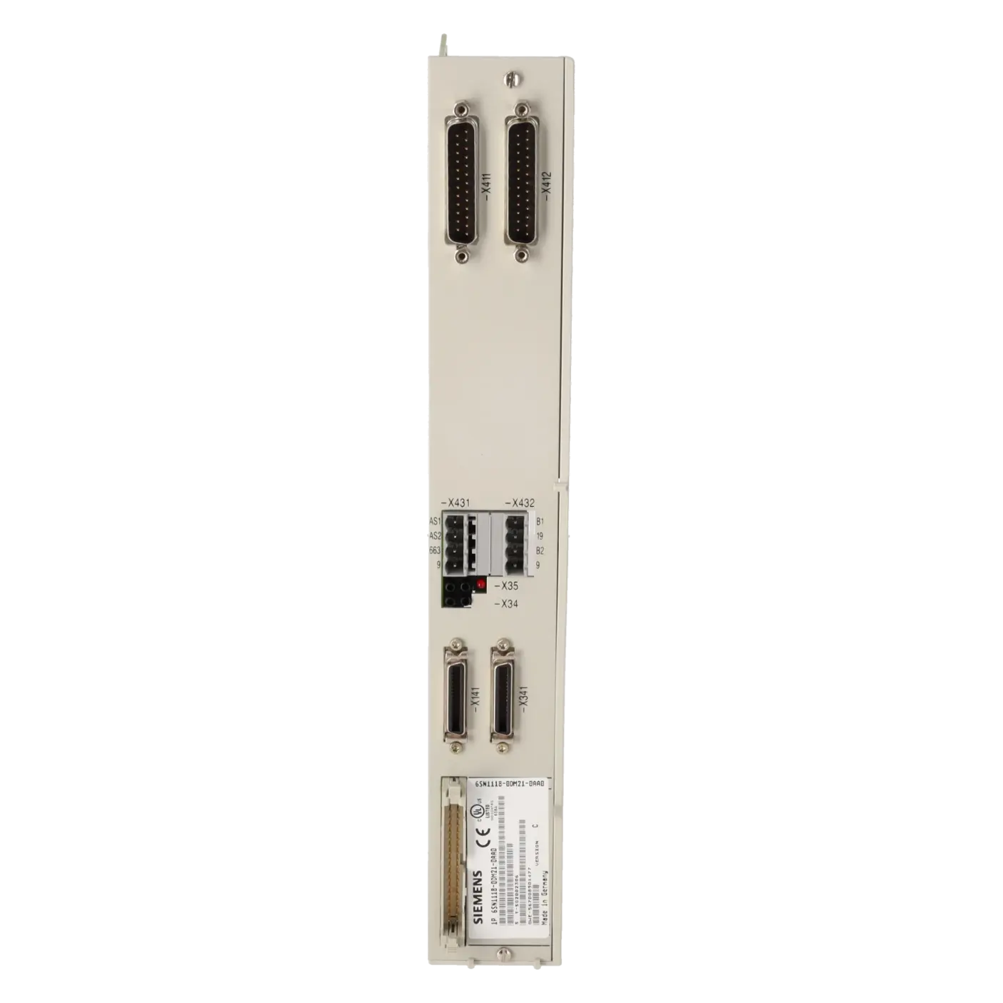 SIEMENS 6SN1118-0DM21-0AA0, Antriebstechnik, Reglerkarten, K0063630, Bild 1