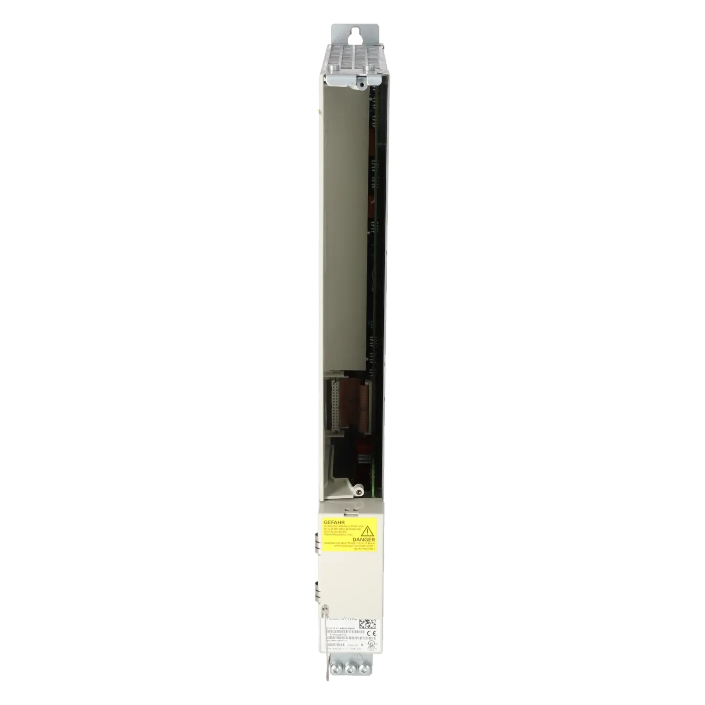SIEMENS 6SN1123-1AB00-0AA1, Antriebstechnik, Wechselrichter, K0063681, Bild 1
