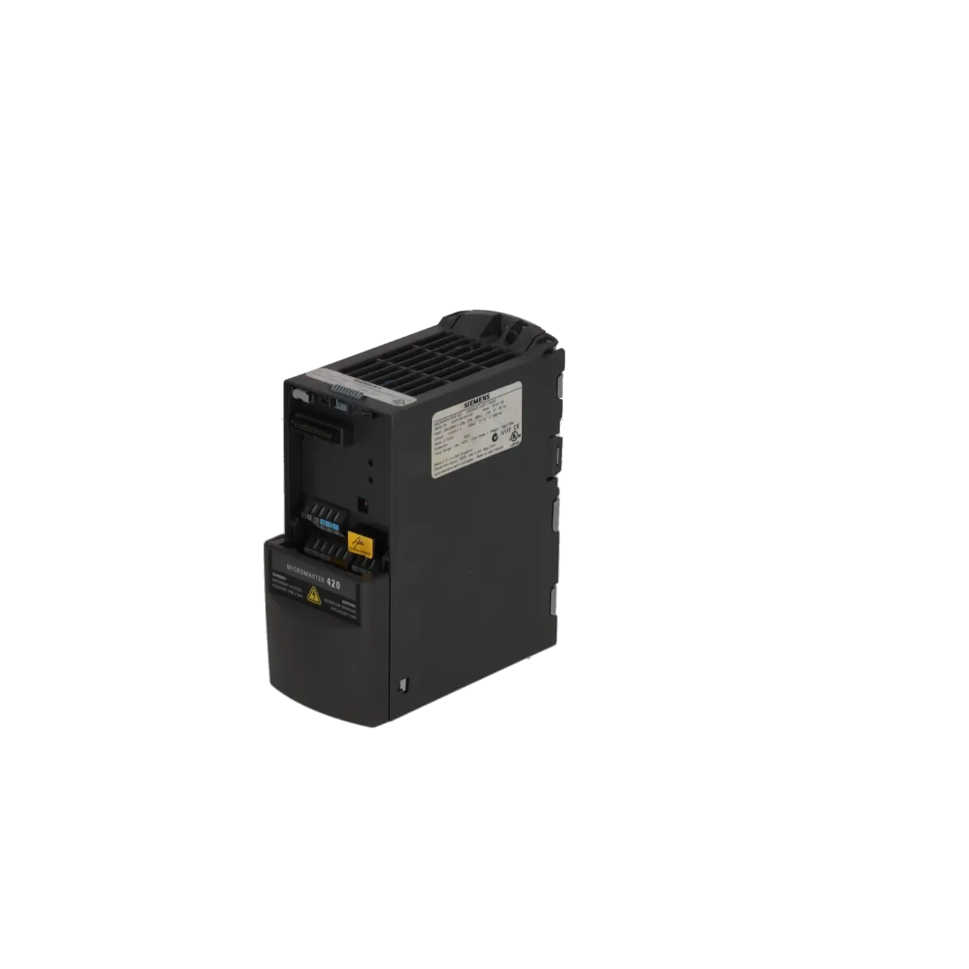 SIEMENS 6SE6420-2UD17-5AA0, Antriebstechnik, Umrichter, K0120416, Bild 2