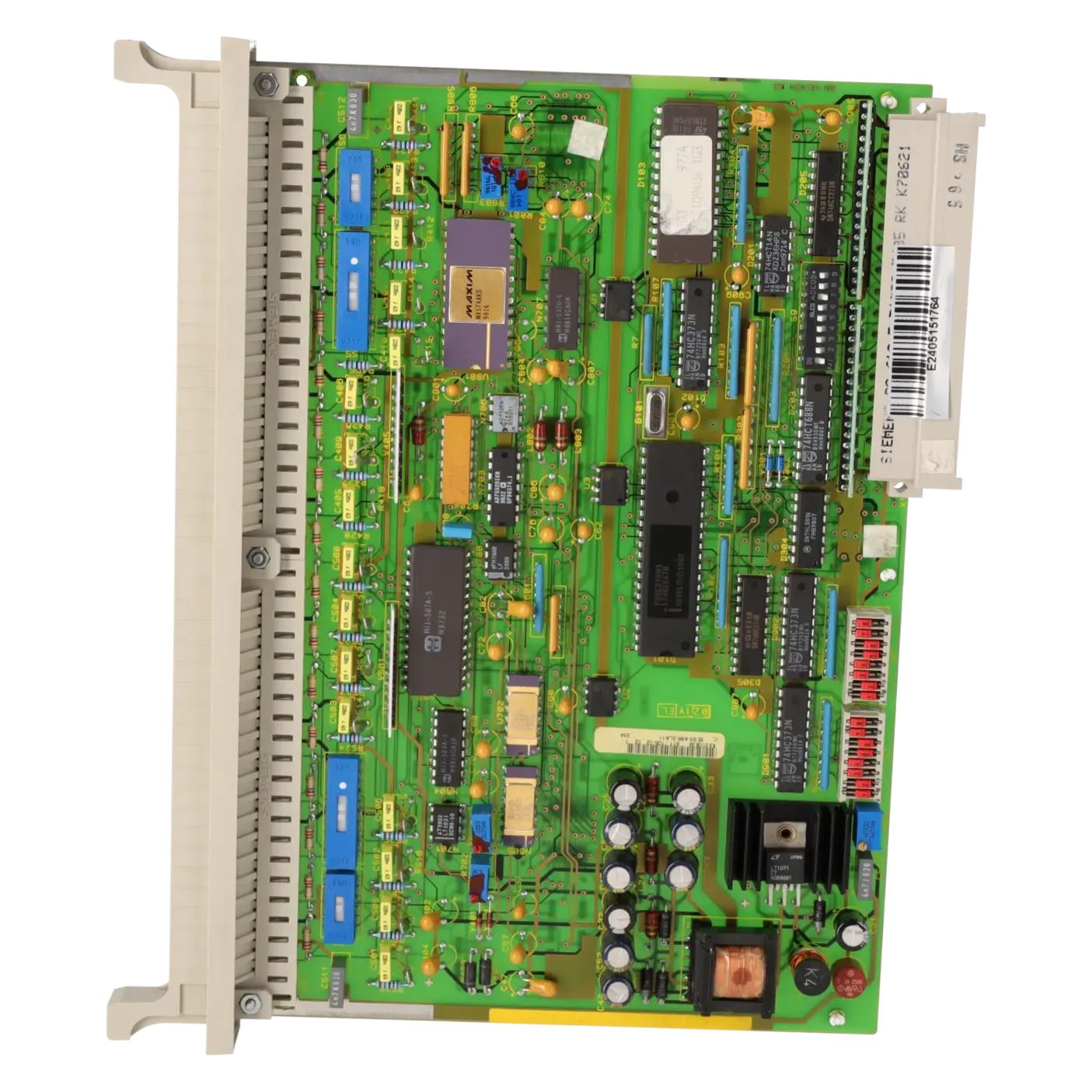 SIEMENS 6ES5466-3LA11, Baugruppen, SIMATIC-S5-Aktion, K0136414, Bild 3
