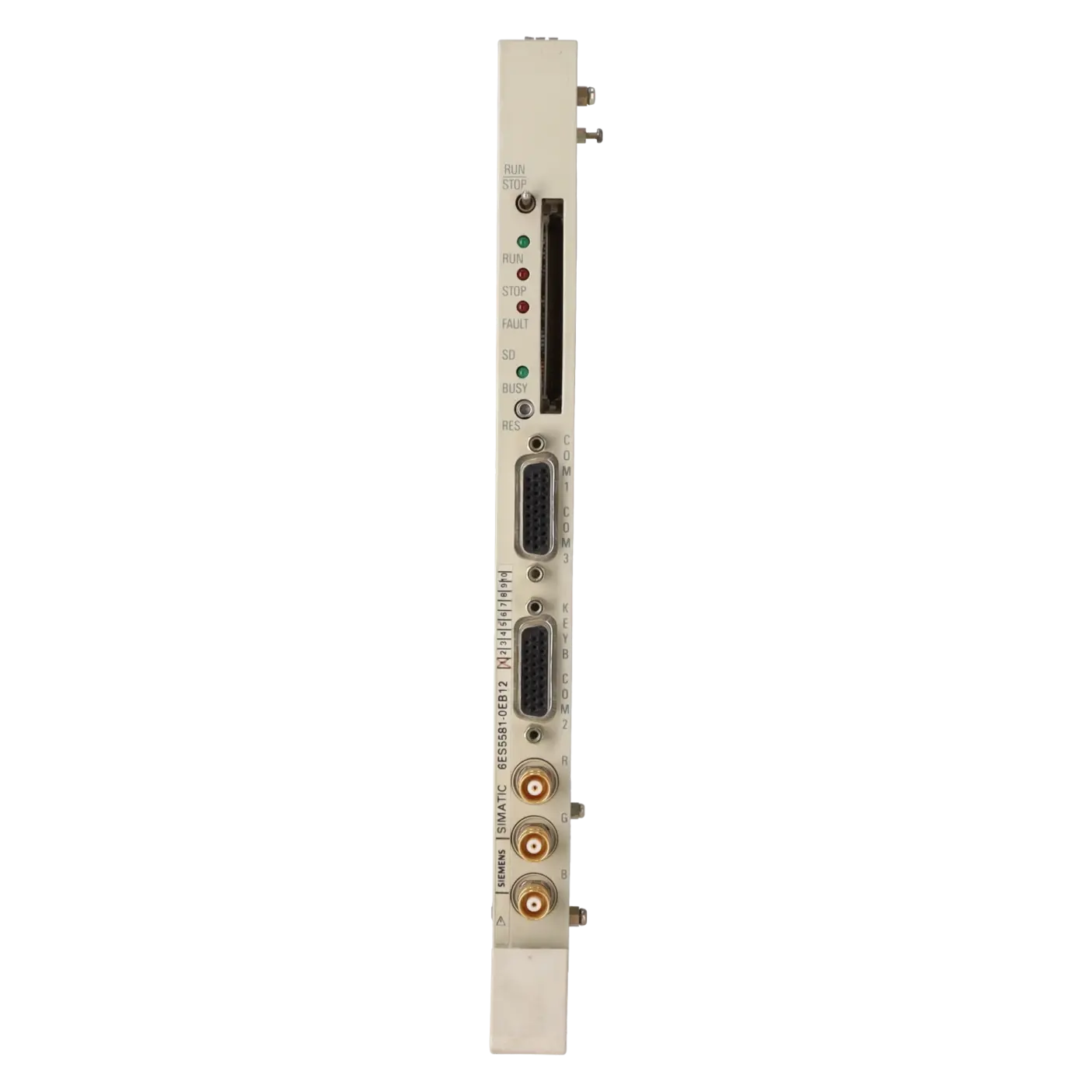 SIEMENS 6ES5581-0EB12, Baugruppen, SIMATIC-S5-Aktion, K0136449, Bild 1