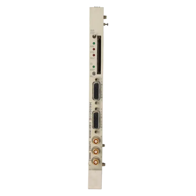 SIEMENS 6ES5581-0EB12, Baugruppen, SIMATIC-S5-Aktion, K0136449, Bild 1