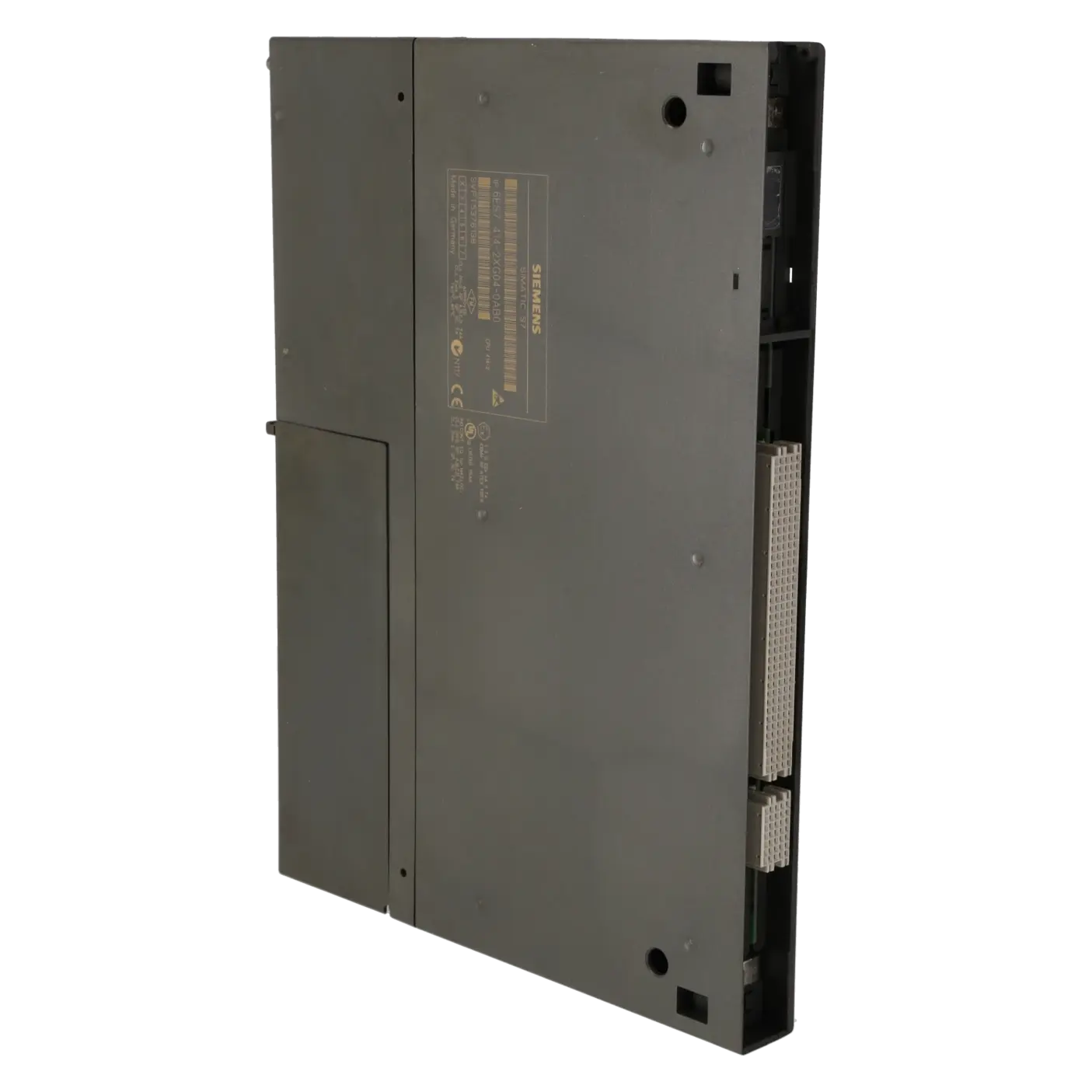 SIEMENS 6ES7414-2XG04-0AB0, PLC Controls, Central Processing Units, K0136728, Image 4