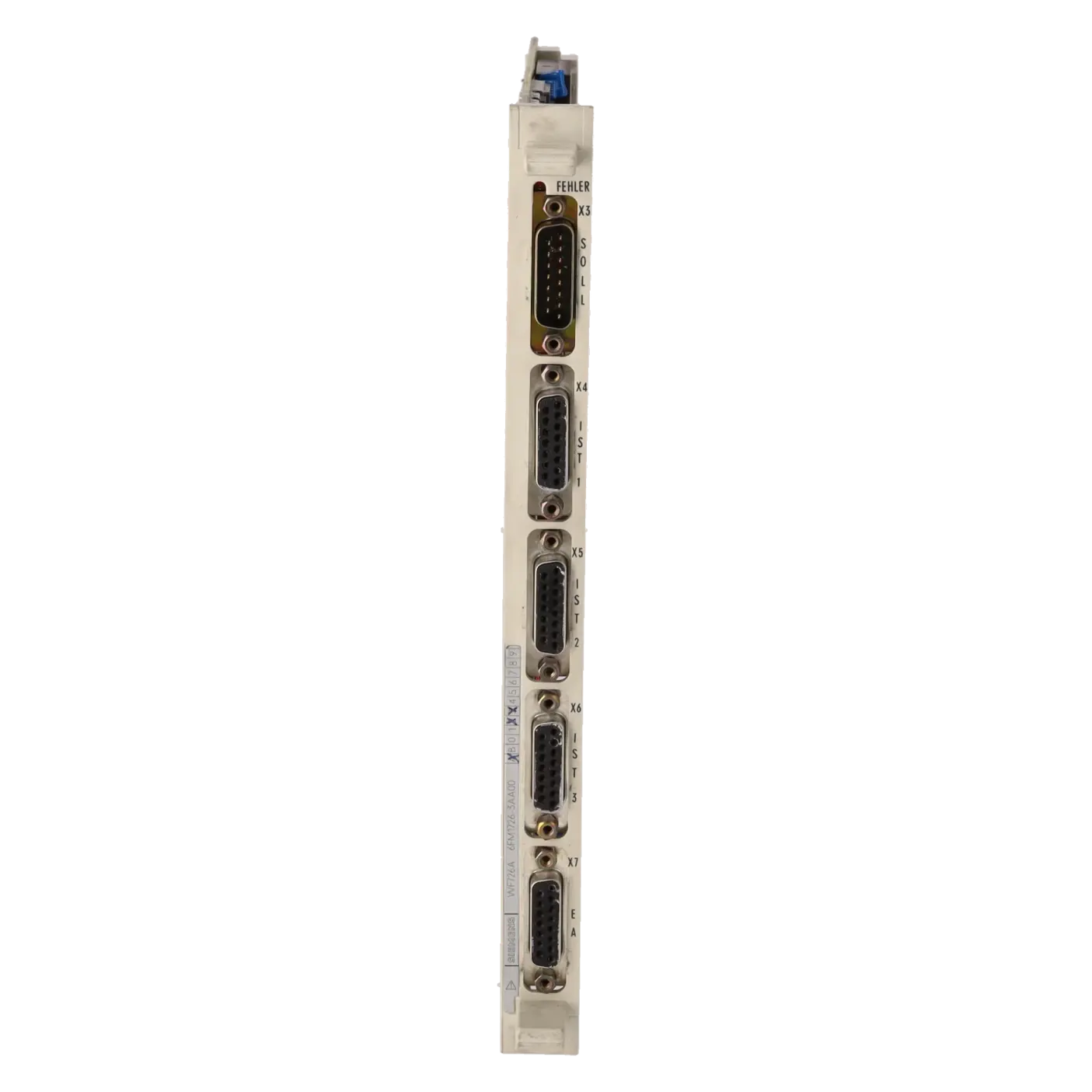 SIEMENS 6FM1726-3AA00, Baugruppen, Funktionsbaugruppen, K0137531, Bild 1
