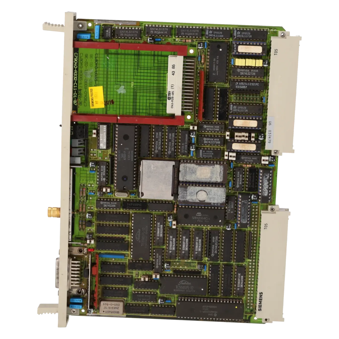 SIEMENS 6ES5526-3LA01, PLC Controls, SIMATIC-S5 Sales Offer, K0138259, Image 3